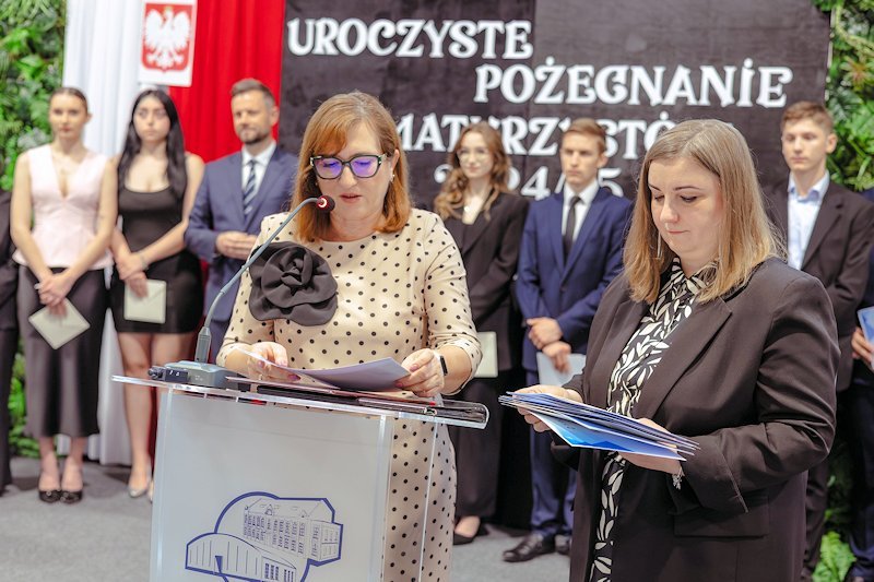 Pożegnanie klas maturalnych